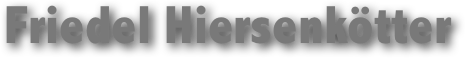 Friedel Hiersenkötter